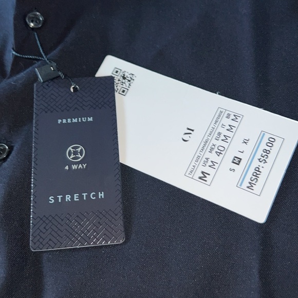 Medium Cactus Man Short Sleeve Button Down - Picture 4 of 5